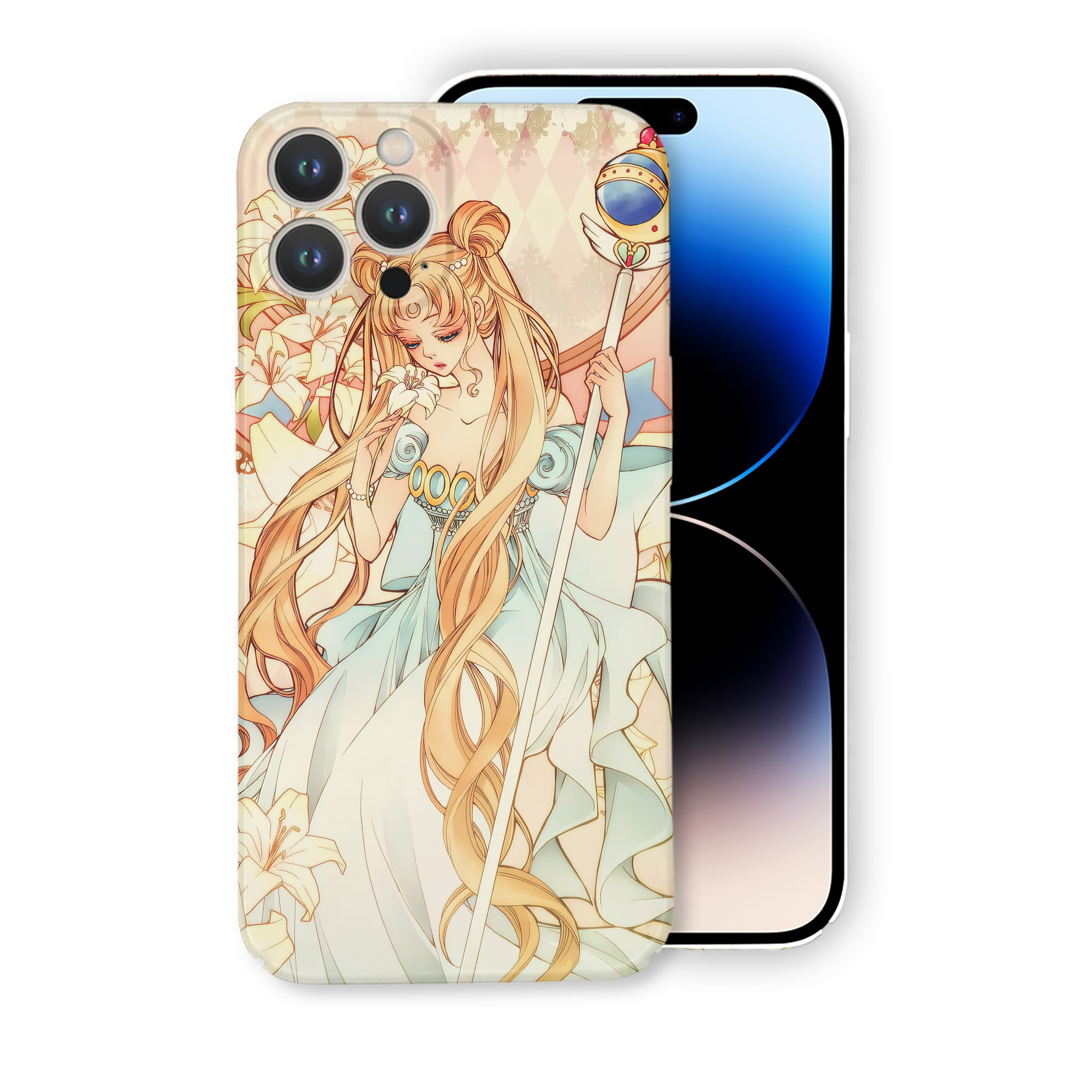 （画像用） 美少女戦士セーラームーン Sailor Moon 【iPhone 14シリーズ対応】ハードケース